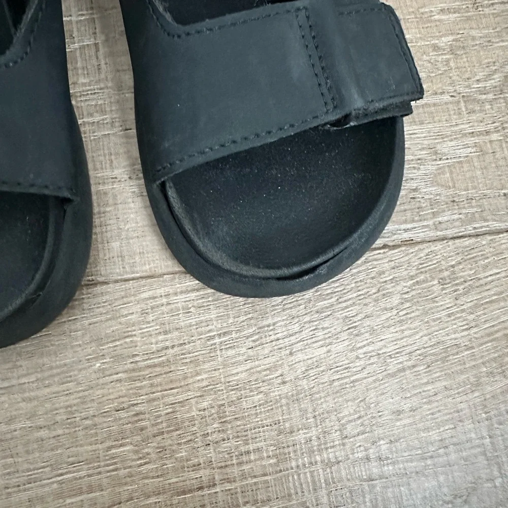 Zara Kids Black Sandals